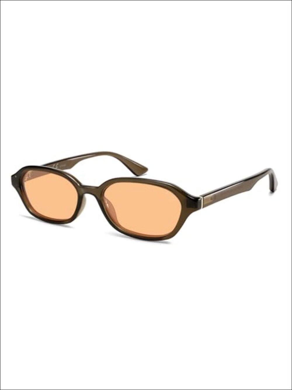 Rectangular Polarized Sunglasses UV400 TAC Lens Full Frame Adult Unisex